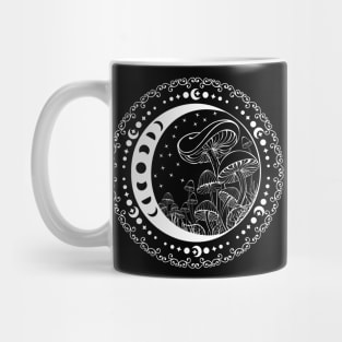 Celestial Mushroom Circle Mug